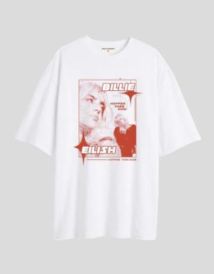 Billie Eilish Happy Than Ever Oversized T-Shirt