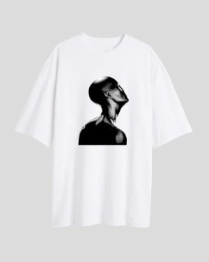Black Man Oversized T-Shirt