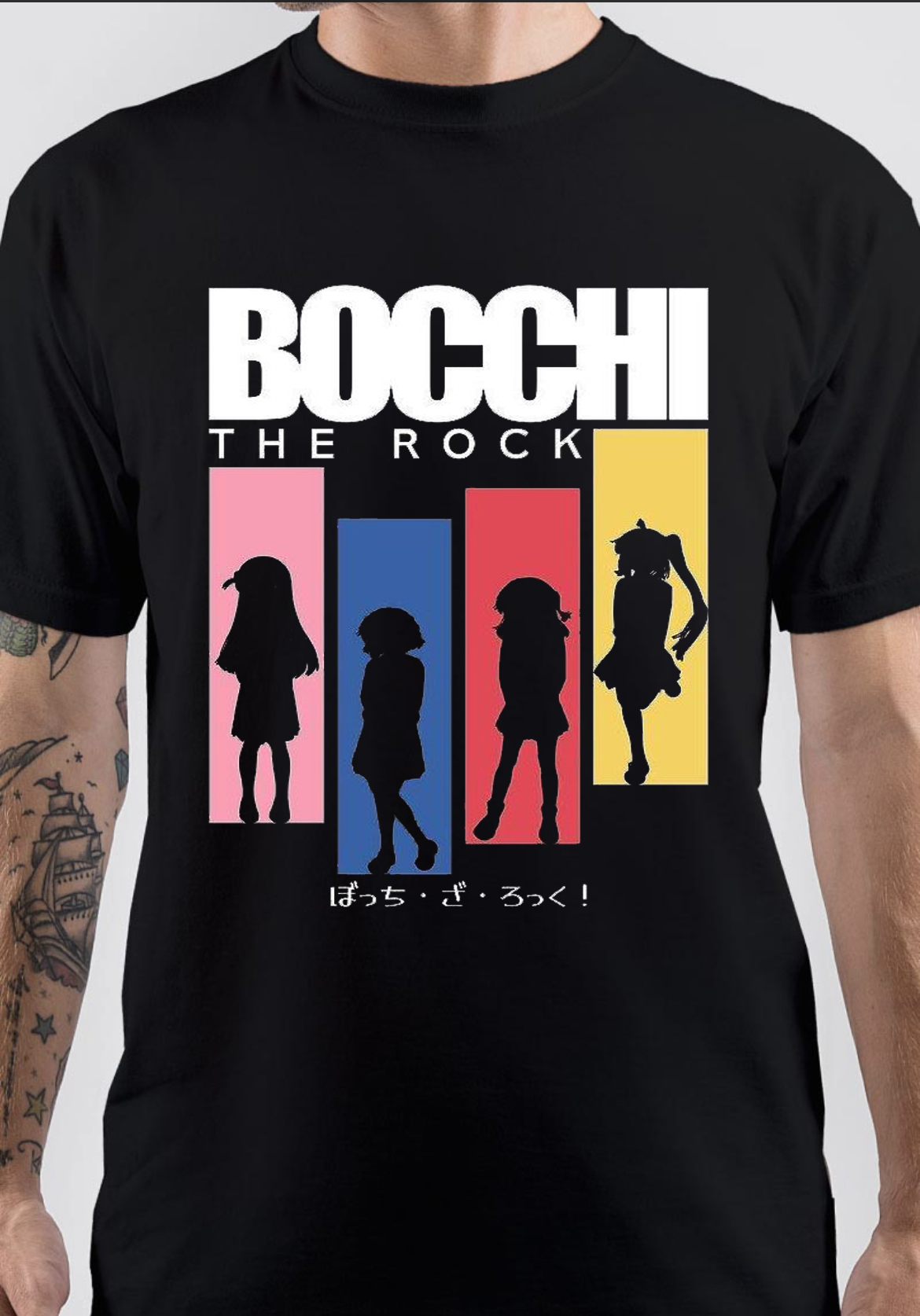 Bocchi the Rock! T-Shirt