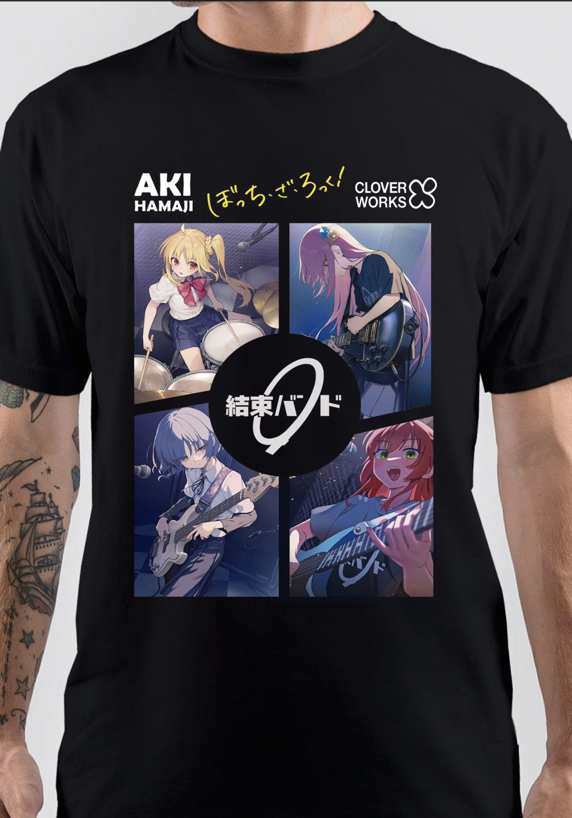 Bocchi the Rock! T-Shirt