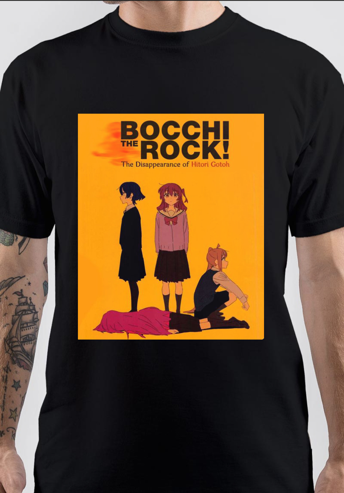Bocchi the Rock! T-Shirt
