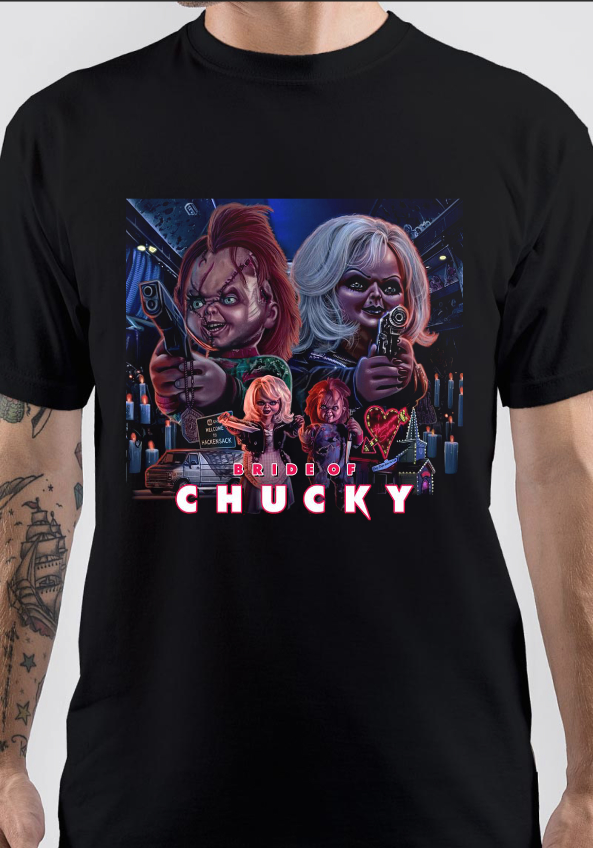Bride Of Chucky T-Shirt
