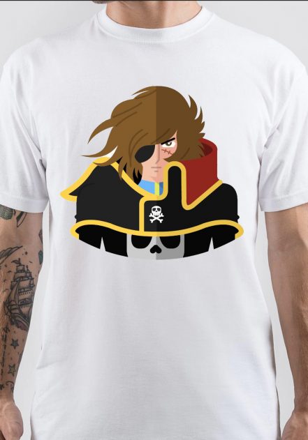 Captain Harlock T-Shirt