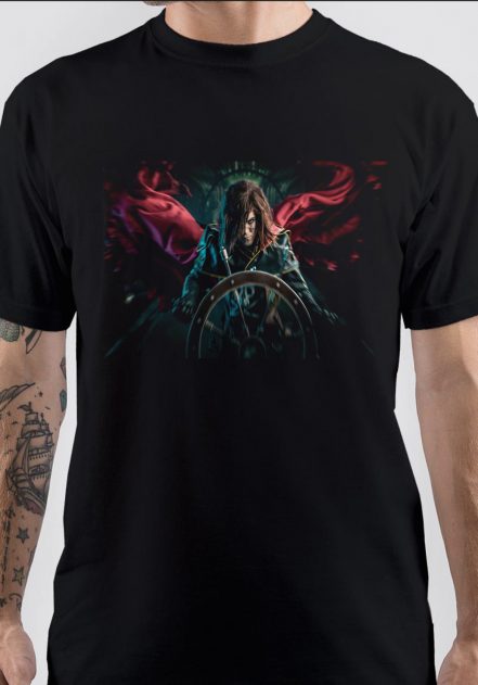 Captain Harlock T-Shirt