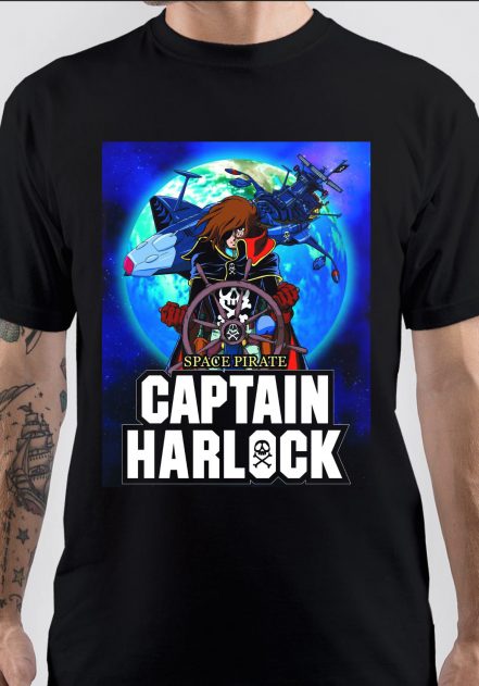 Captain Harlock T-Shirt