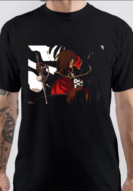 Captain Harlock T-Shirt