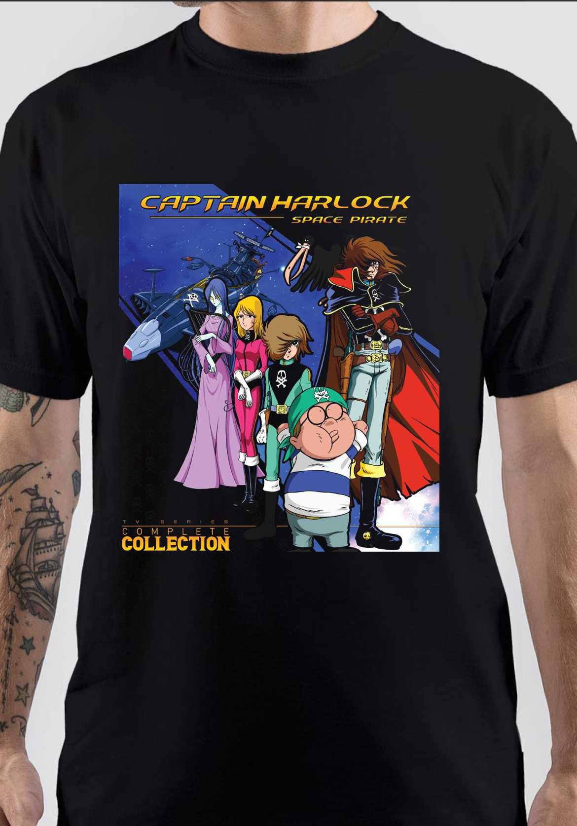 Captain Harlock T-Shirt