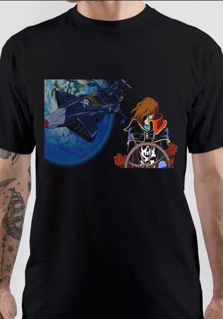 Captain Harlock T-Shirt