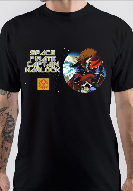 Captain Harlock T-Shirt