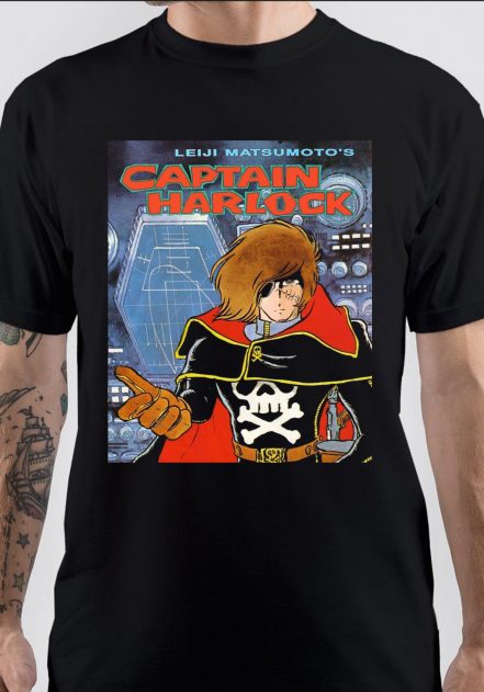 Captain Harlock T-Shirt