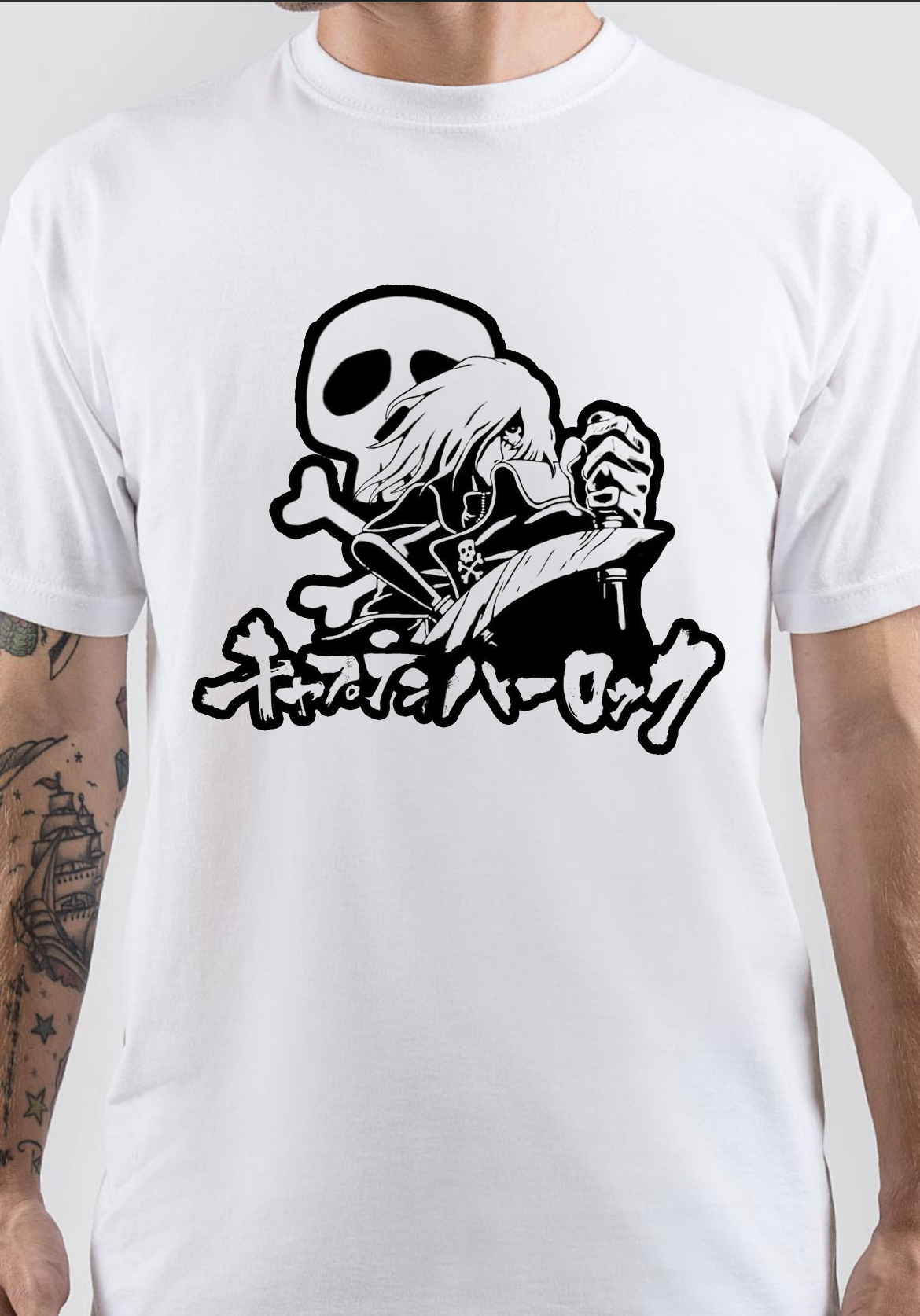 Captain Harlock T-Shirt