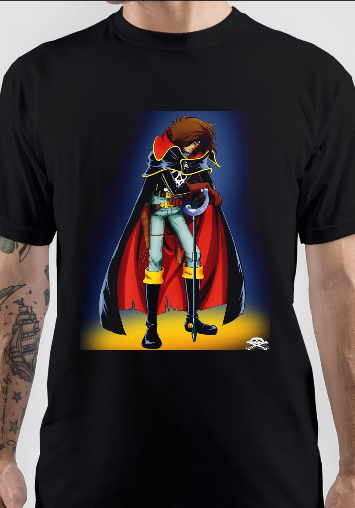 Captain Harlock T-Shirt