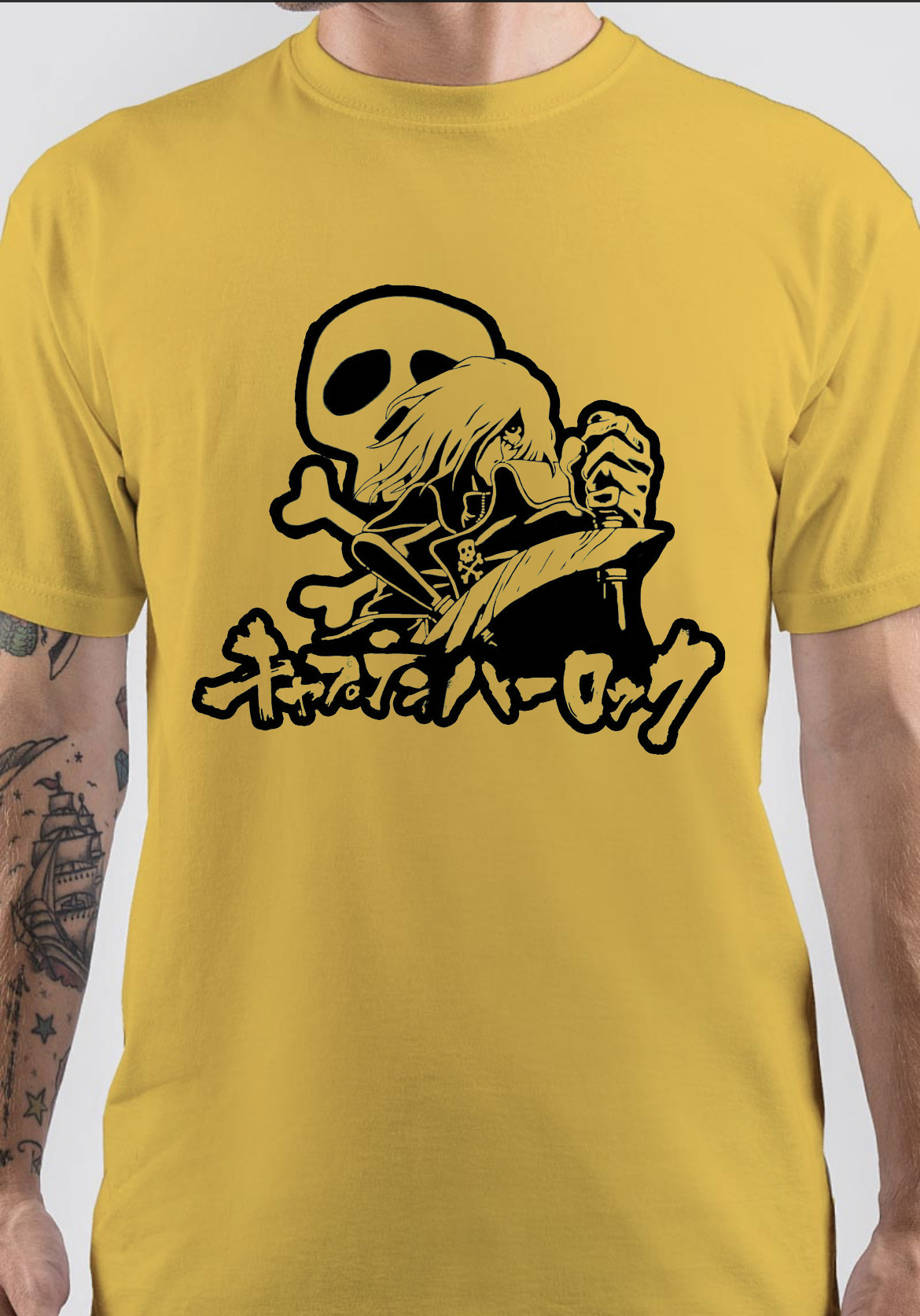 Captain Harlock T-Shirt - Image 4