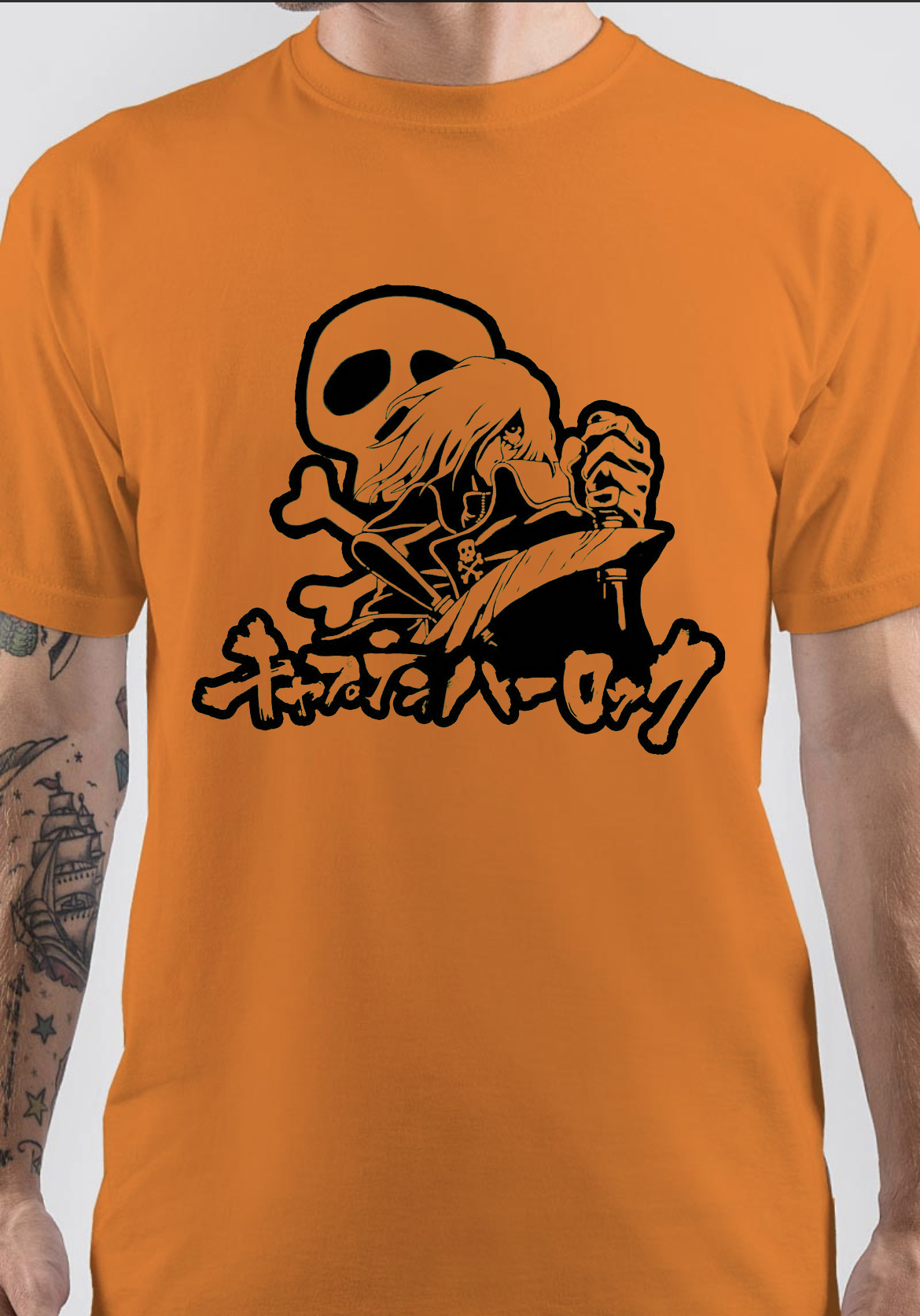 Captain Harlock T-Shirt - Image 3