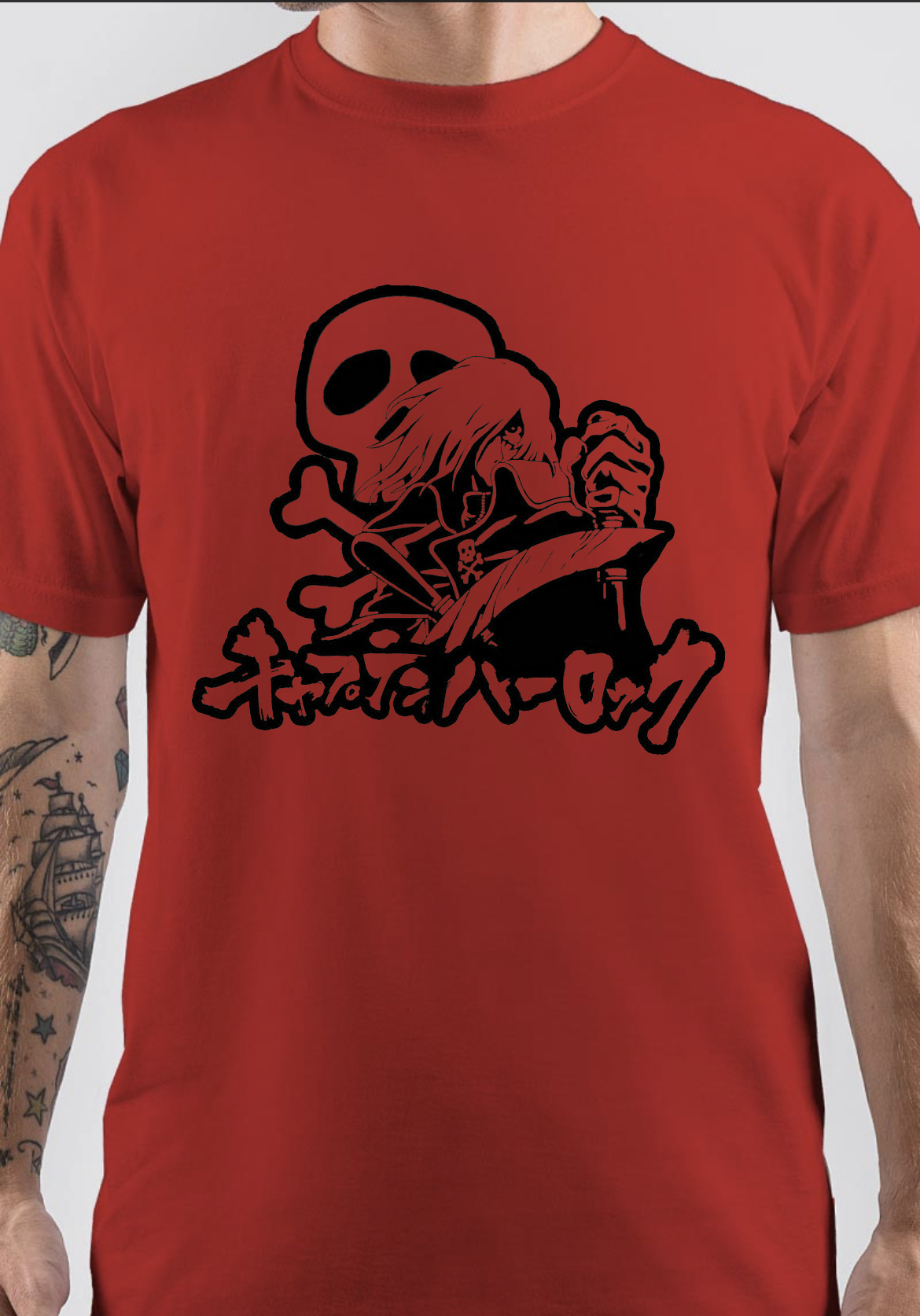 Captain Harlock T-Shirt