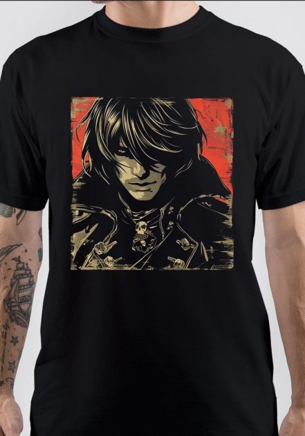 Captain Harlock T-Shirt
