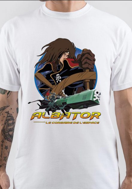 Captain Harlock T-Shirt