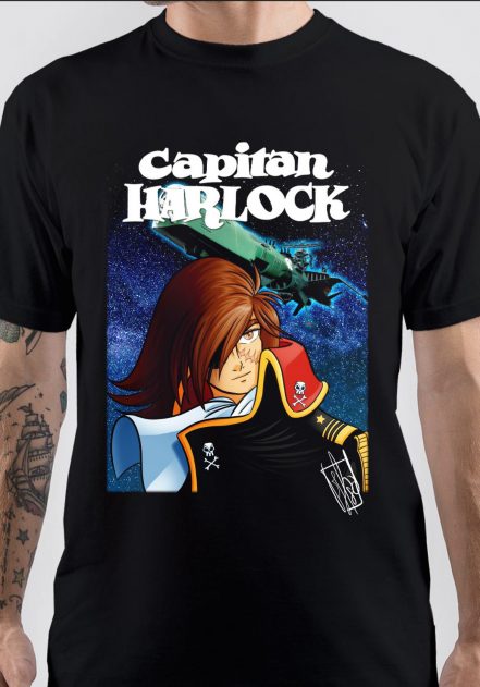 Captain Harlock T-Shirt