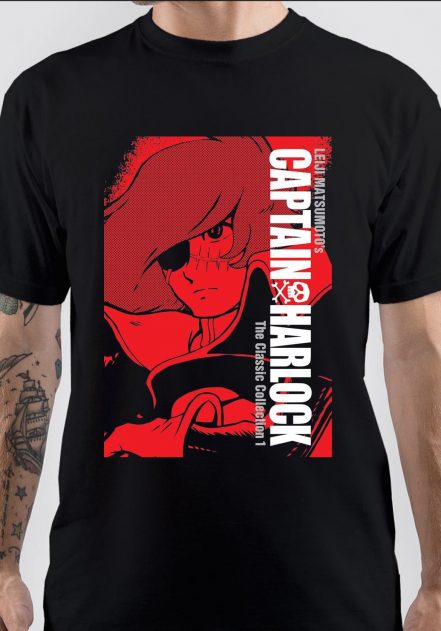 Captain Harlock T-Shirt