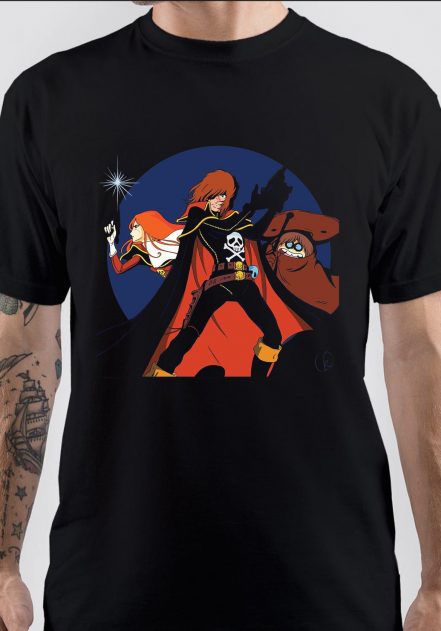 Captain Harlock T-Shirt