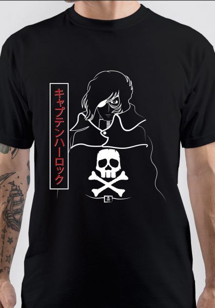 Captain Harlock T-Shirt