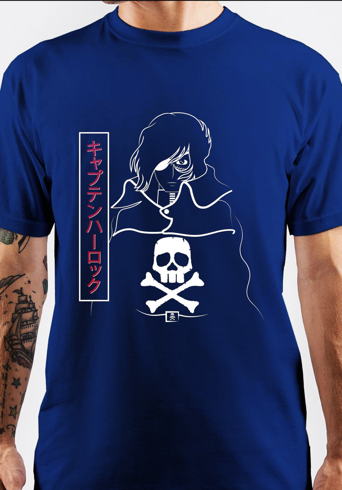 Captain Harlock T-Shirt