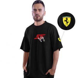 Carlos Sainz Jr Oversized T-Shirt