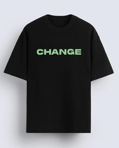Change Oversized T-Shirt