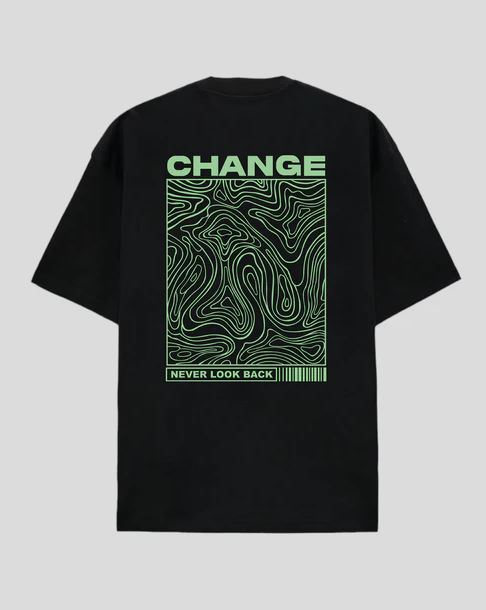 Change Oversized T-Shirt - Image 2