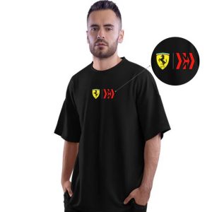 Charles Leclerc Oversized T-Shirt