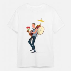 Chris Martin Coldplay T-Shirt
