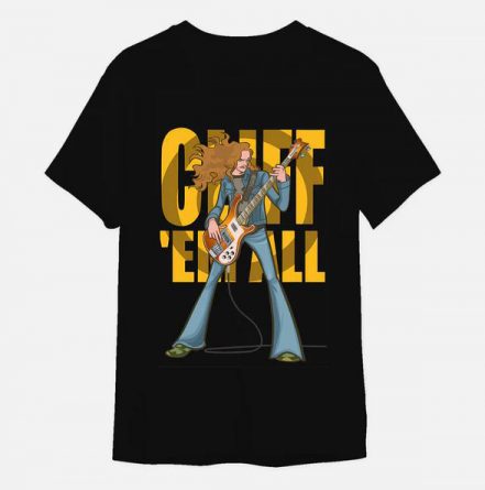 Cliff Em' All! Metallica T-Shirt