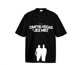 DIMITRI VEGAS & LIKE MIKE Oversized T-Shirt
