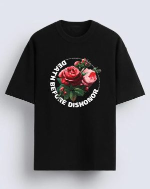 Death Before Dishonor Oversized T-Shirt