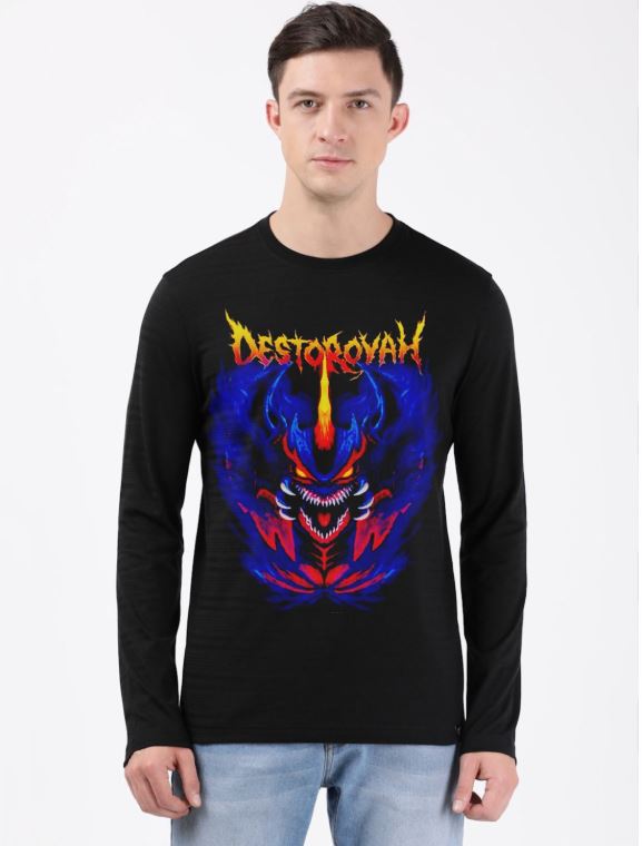 Destroyah Full Sleeve T-Shirt