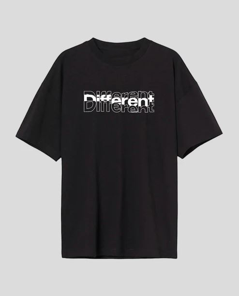 Different Oversized T-Shirt