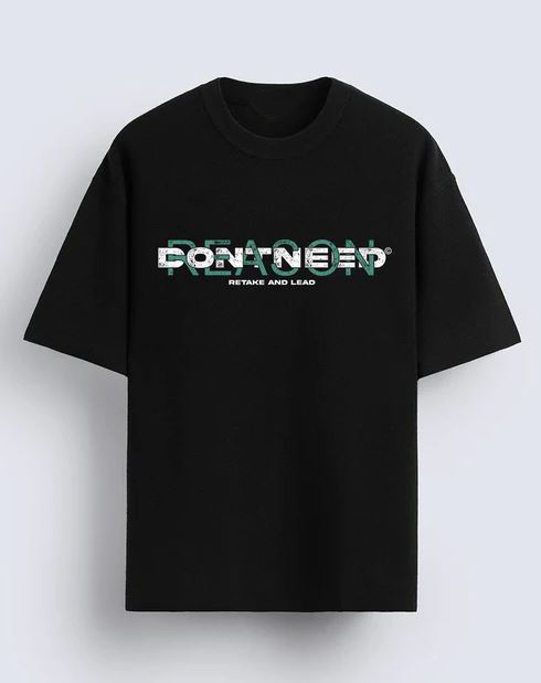 Dontneed Oversized T-Shirt