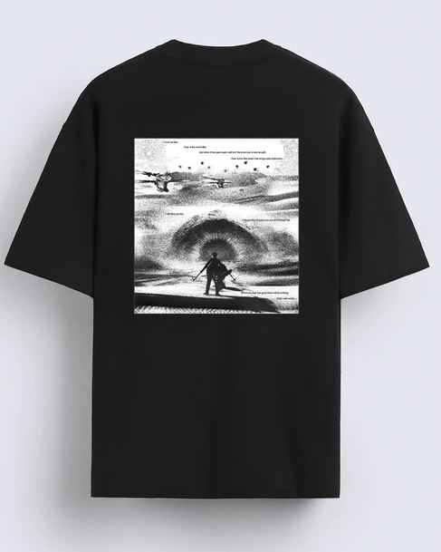 Dune Oversized T-Shirt - Image 2