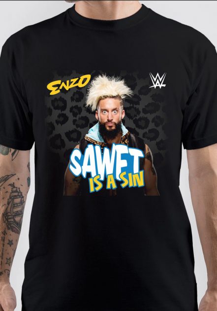 Enzo Amore T-Shirt
