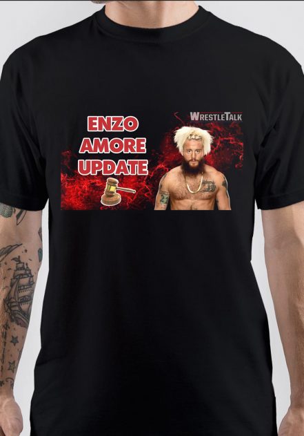 Enzo Amore T-Shirt