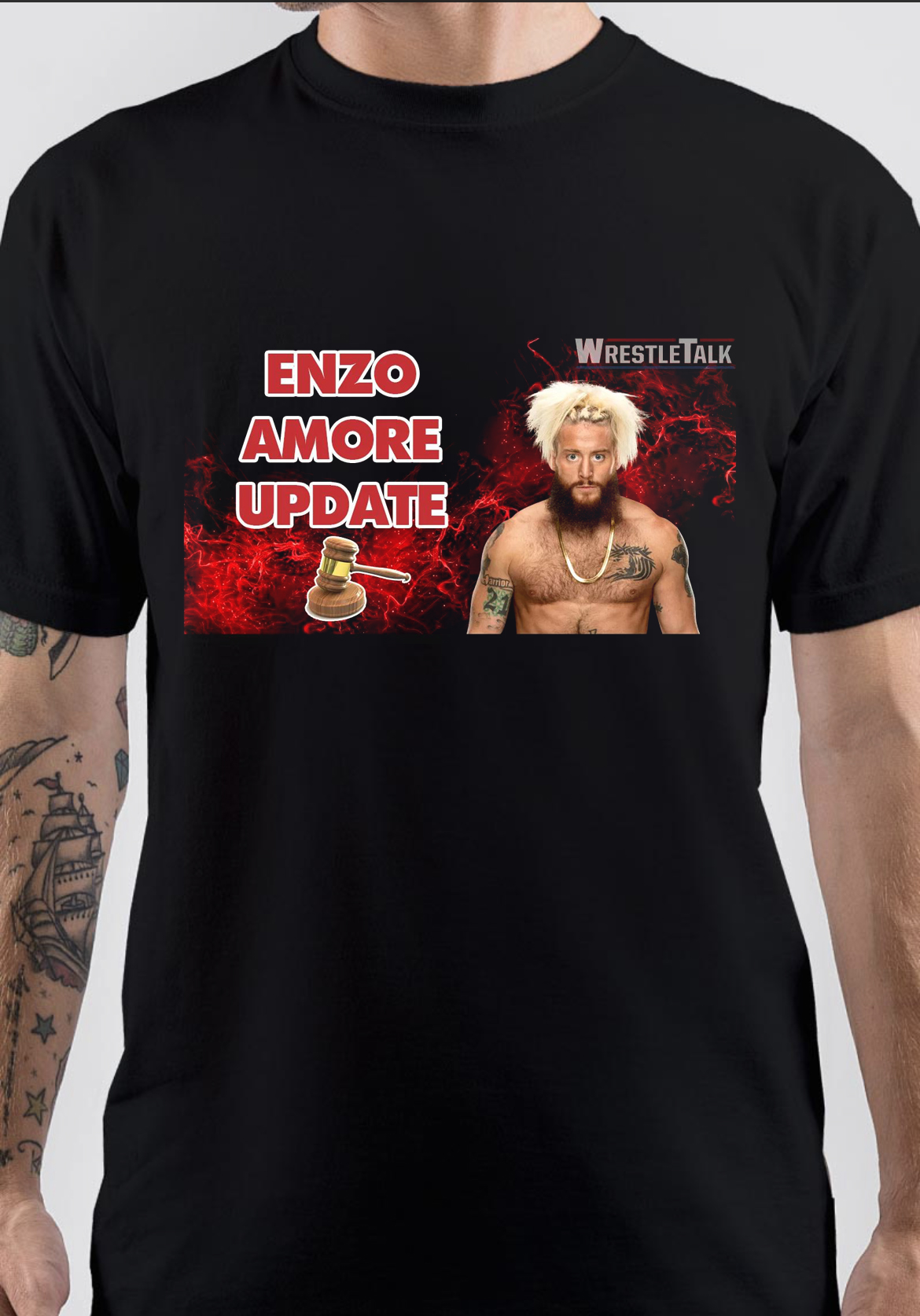 Enzo Amore T-Shirt