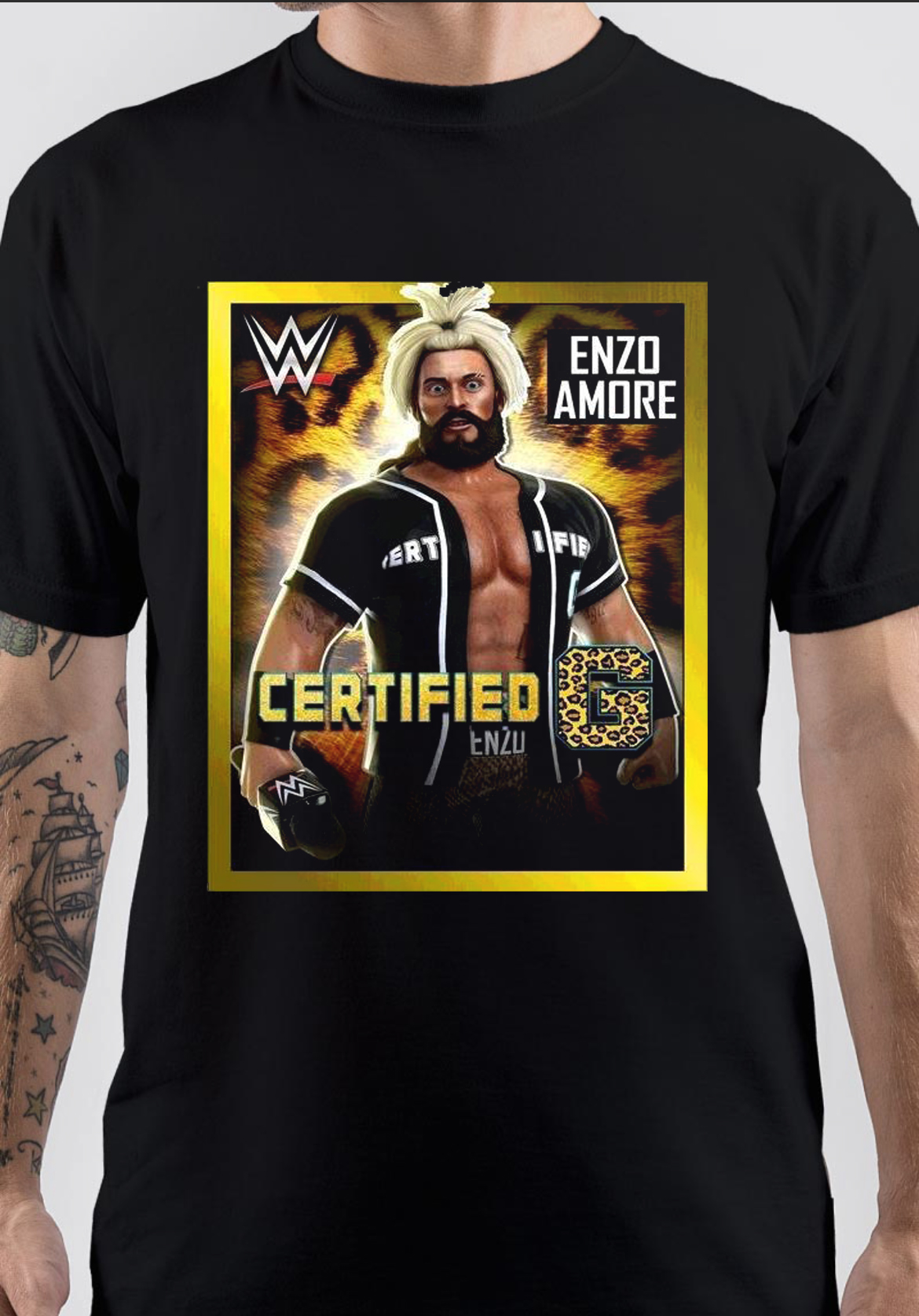 Enzo Amore T-Shirt