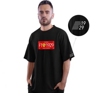 Enzo Ferrari Oversized T-Shirt