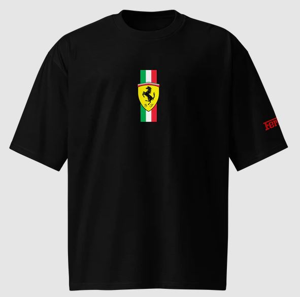 Ferrari Daytona SP3 Oversized T-Shirt