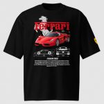 Ferrari Enzo Oversized T-Shirt