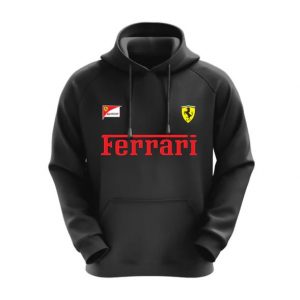 Ferrari Red Power Hoodie