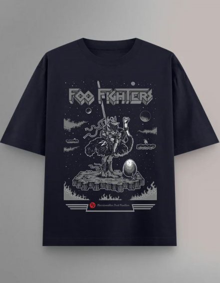 Foo Fighters Oversized T-Shirt