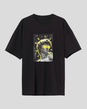 Funk Sculpture Oversized T-Shirt