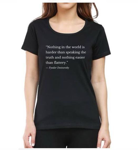 Fyodor Dostoevsky Women's T-Shirt