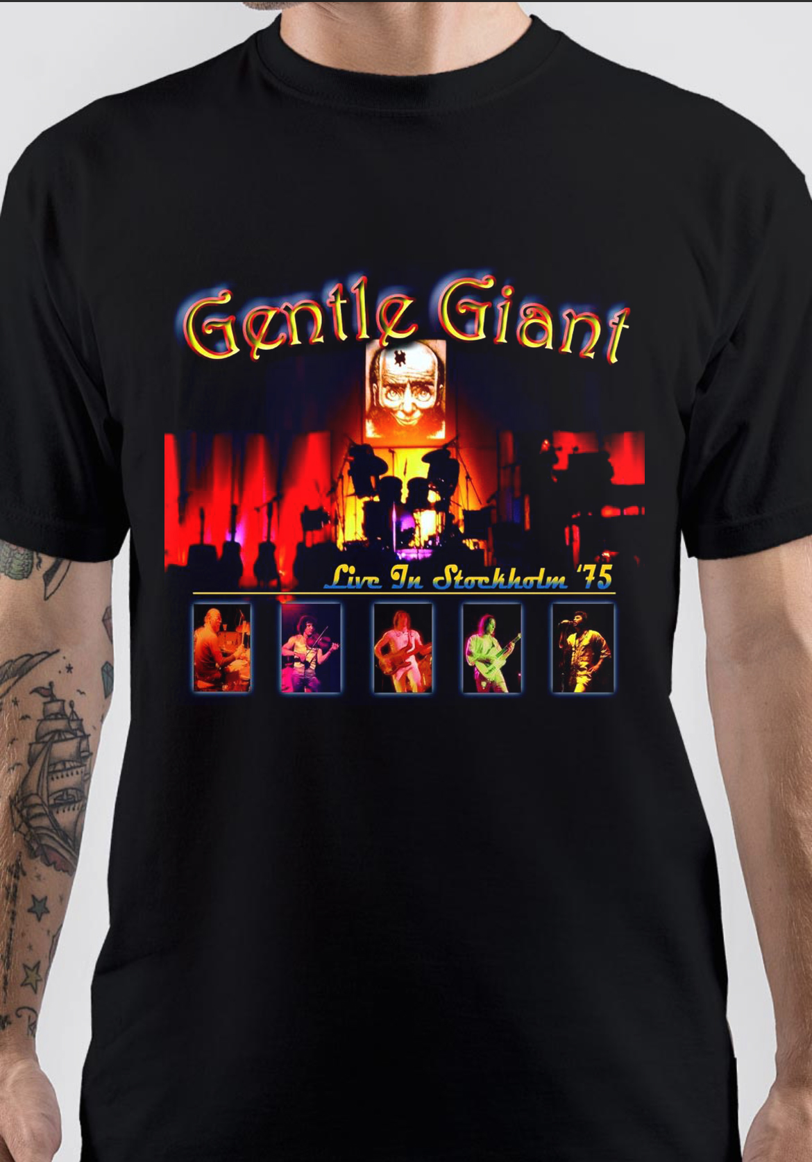Gentle Giant T-Shirt